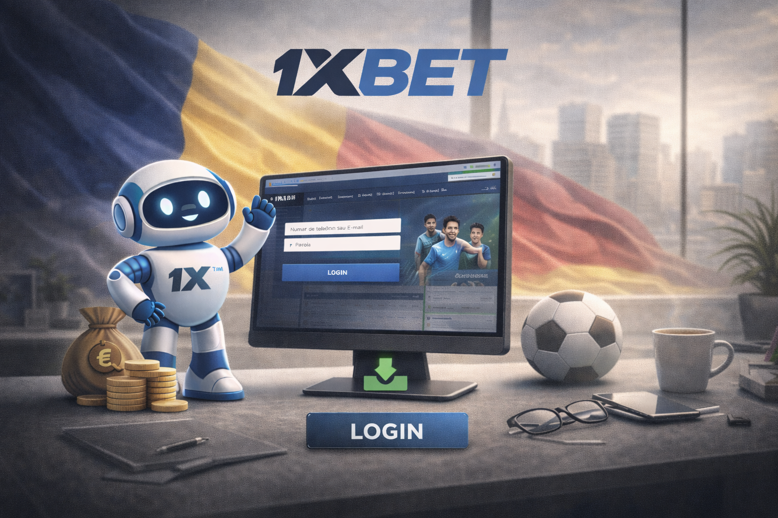 1xBet login